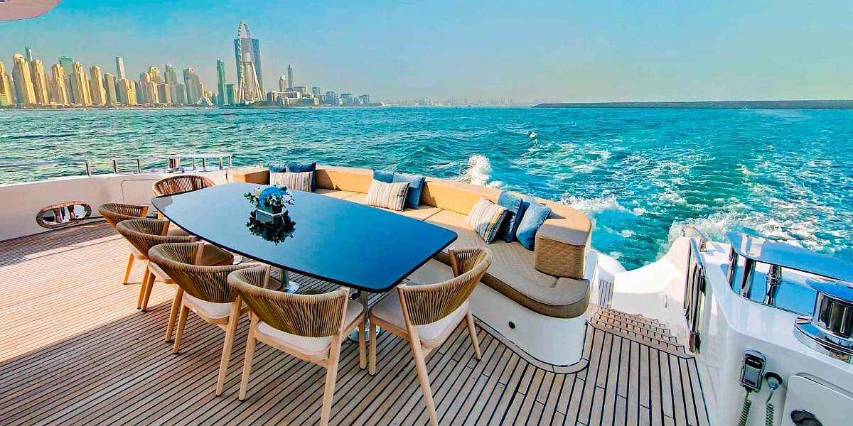 Аренда супер яхты Stardom в Дубае, ОАЭ